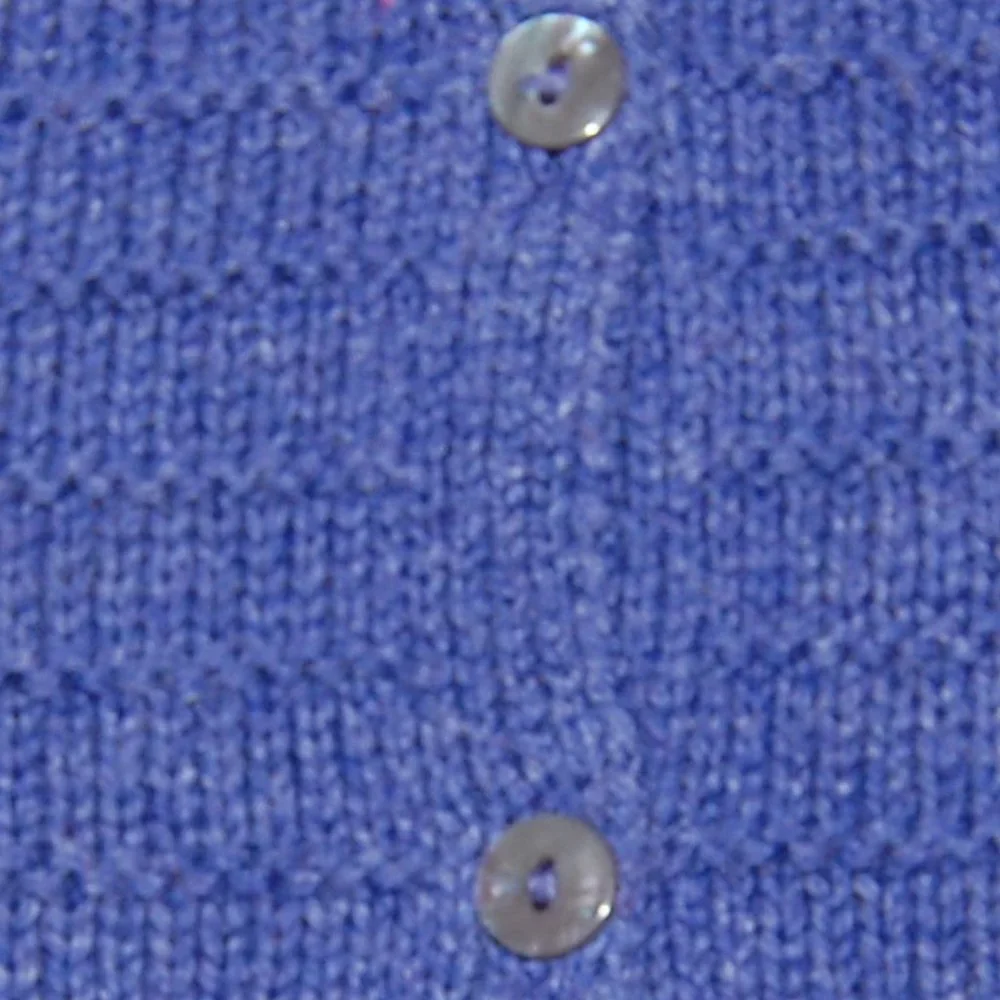 GAP Girls Size S (Age 6-7), Periwinkle Blue Cardigan